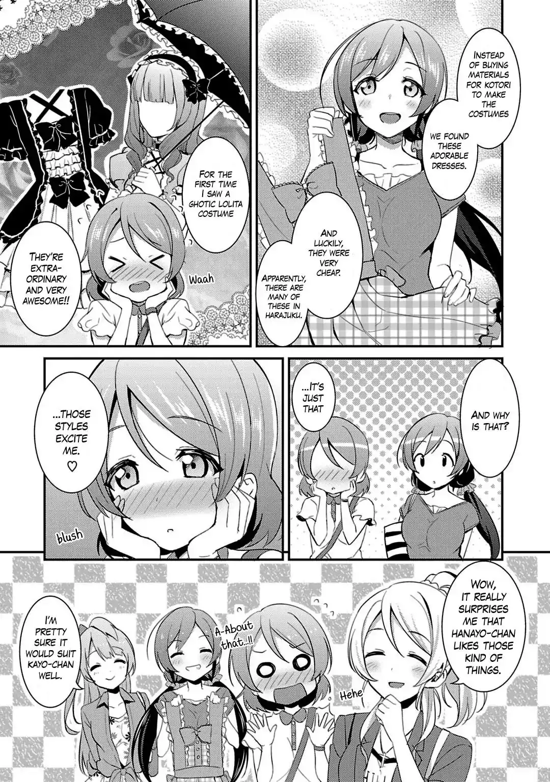 Love Live! - School Idol Project Chapter 20 7